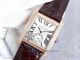 KS Factory Cartier Tank A900 Rose Gold Case Brown Leather Strap 34mm × 44mm 1904MC Watch (6)_th.jpg